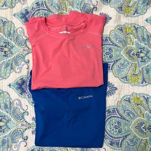 Kids Columbia shirt bundle